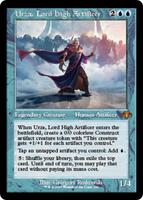 Urza, Lord High Artificer (Foil Etched) | Commander Masters