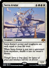 Serra Avatar (Dominaria Remastered)