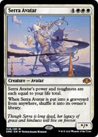 Serra Avatar - Dominaria Remastered - Magic: The Gathering