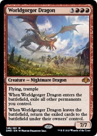Worldgorger Dragon (Dominaria Remastered)