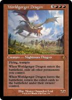 Worldgorger Dragon (Retro Frame) - Dominaria Remastered