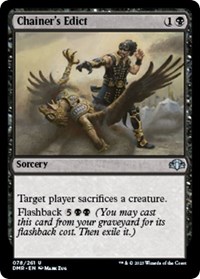 Chainer's Edict (Dominaria Remastered)