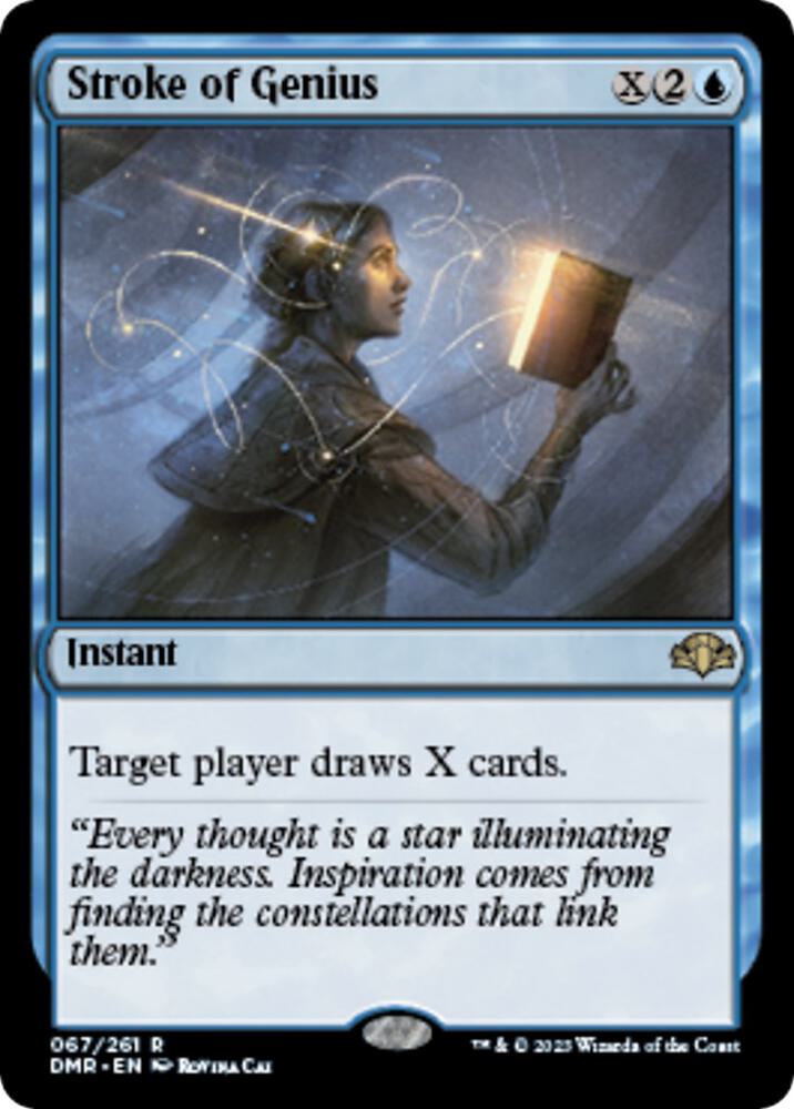 Stroke of Genius - Dominaria Remastered - Magic: The Gathering -  TCGplayer.com