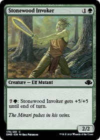 Stonewood Invoker (Dominaria Remastered)