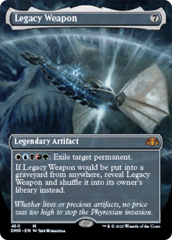 Legacy Weapon (Borderless) 450 card