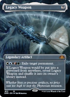 Legacy Weapon