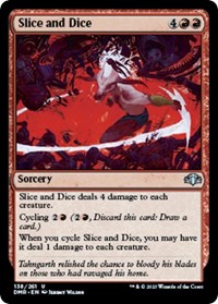 Slice and Dice (Dominaria Remastered)