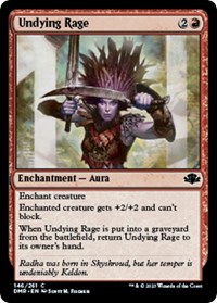 Undying Rage (Dominaria Remastered)