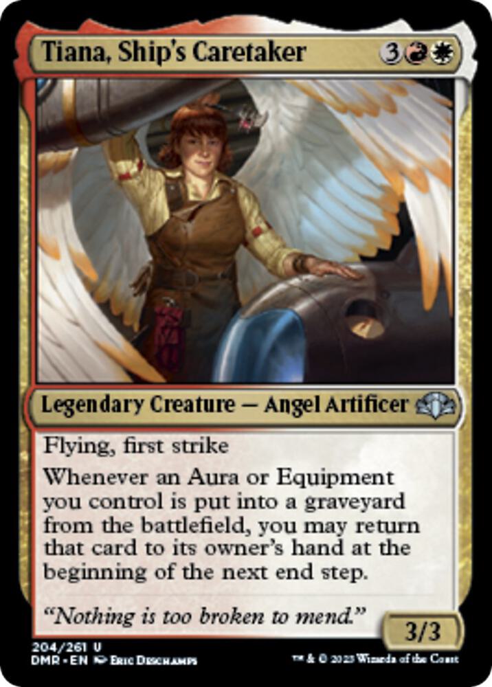 Tiana, Ship's Caretaker 204 card