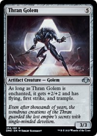 Thran Golem (Dominaria Remastered)