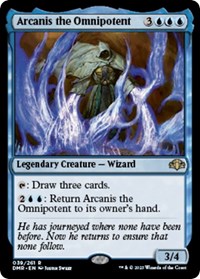 Arcanis the Omnipotent (Dominaria Remastered)