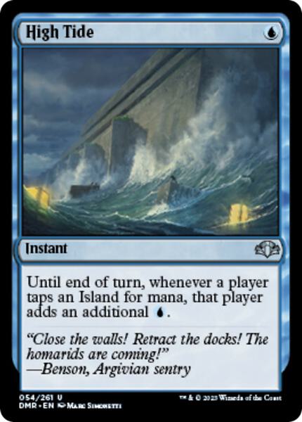 Mono-Blue High Tide | Magic: The Gathering Pauper Deck