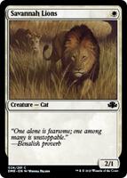Savannah Lions - Dominaria Remastered - Magic: The Gathering