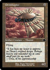 Ornithopter (Retro Frame) - Dominaria Remastered - Magic: The Gathering card