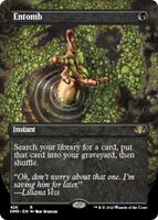 納墓 foil Entomb 買取相場】-MtG-(英)納墓 / Entomb【DMR】 【Foil】 No.082
