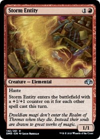 Storm Entity (Dominaria Remastered)