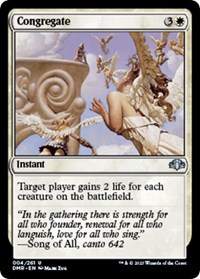 Congregate (Dominaria Remastered)