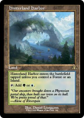 Hinterland Harbor