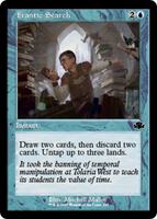 Frantic Search (Retro Frame) - Dominaria Remastered - Magic: The