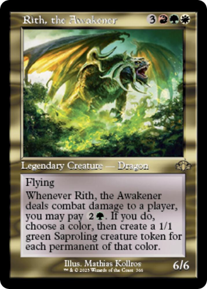 Rith, the Awakener (Retro Frame) 366 card