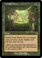 Worldly Tutor (Retro Frame) - Dominaria Remastered - Magic: The