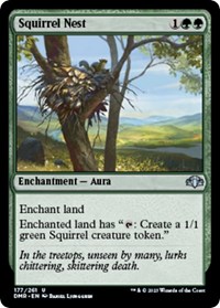 Squirrel Nest (Dominaria Remastered)