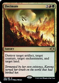 Decimate (Dominaria Remastered)