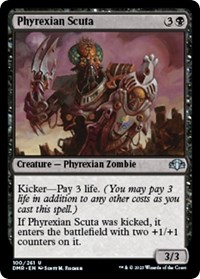 Phyrexian Scuta (Dominaria Remastered)