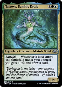 Tatyova, Benthic Druid (Dominaria Remastered)