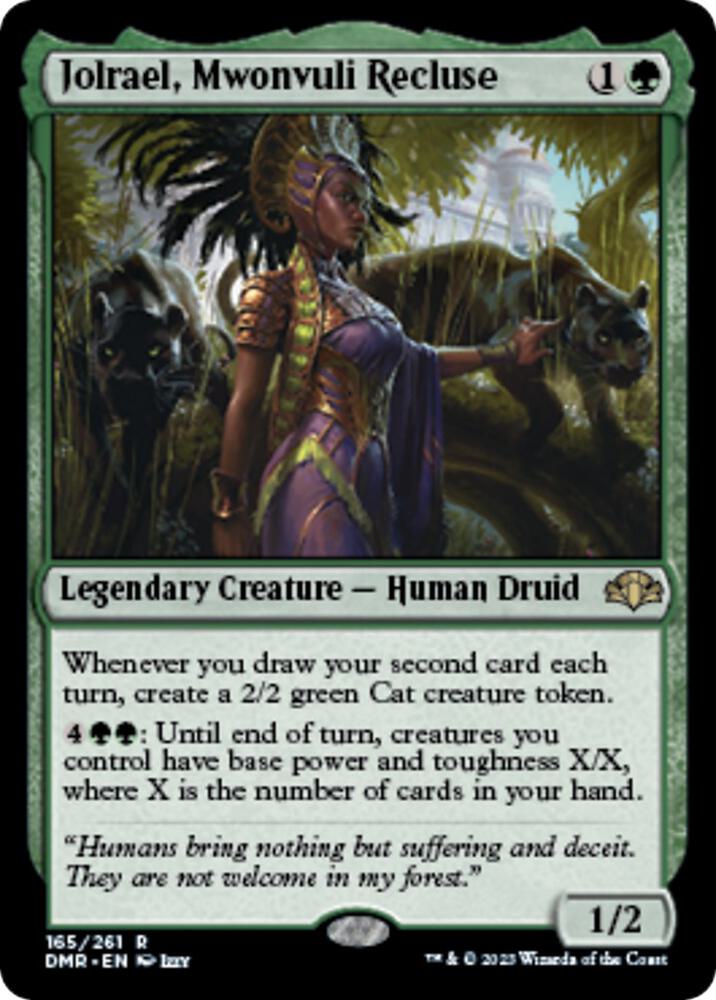 Jolrael, Mwonvuli Recluse 165 card