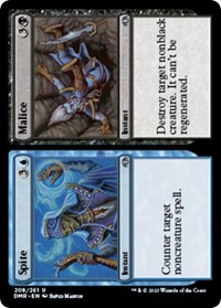 Spite // Malice (Dominaria Remastered)