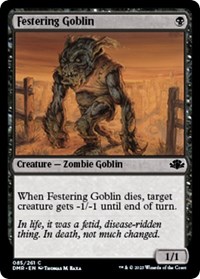 Festering Goblin (Dominaria Remastered)