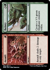 Assault // Battery (Dominaria Remastered)