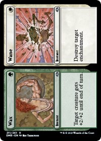 Wax // Wane (Dominaria Remastered)