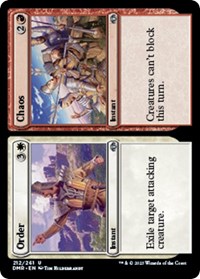 Order // Chaos (Dominaria Remastered)