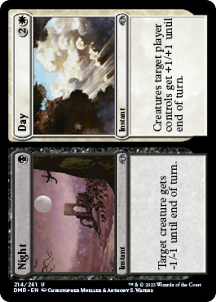 Night // Day 214 card
