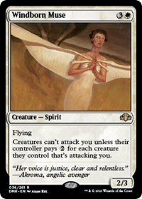 Windborn Muse (Dominaria Remastered)