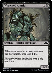 Wretched Anurid - Dominaria Remastered - Magic: The Gathering card