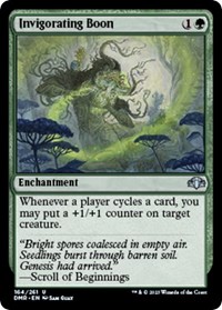 Invigorating Boon - Dominaria Remastered - Magic: The Gathering card