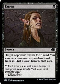 Duress (Dominaria Remastered)