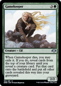 Gamekeeper (Dominaria Remastered)