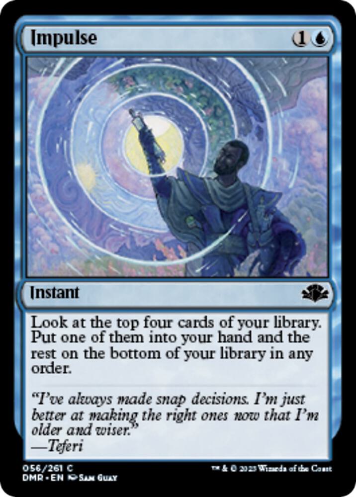 Impulse - Dominaria Remastered - Magic: The Gathering - TCGplayer.com