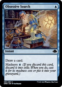 Obsessive Search (Dominaria Remastered)
