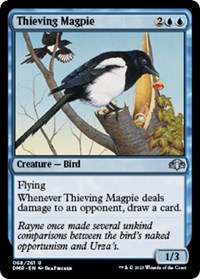 Thieving Magpie (Dominaria Remastered)