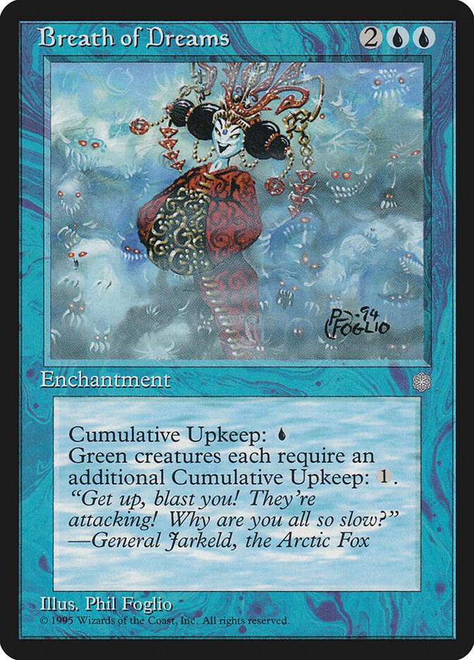 アイケア MTG Dream EYE Breath of Dreams - Ice Age - Magic: The Gathering - TCGplayer.com