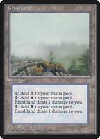 MTG 低木林地　アイスエイジ　４枚 Brushland - Ice Age - Magic: The Gathering - TCGplayer.com