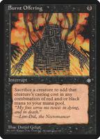 Burnt Offering - Ice Age - Magic: The Gathering - TCGplayer.com