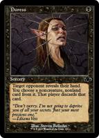 Duress (JP Alternate Art) (Foil Etched) - Strixhaven: Mystical