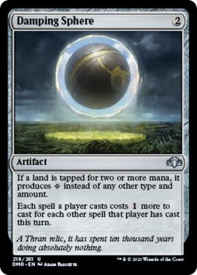 Damping Sphere
