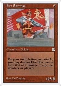Fire Bowman